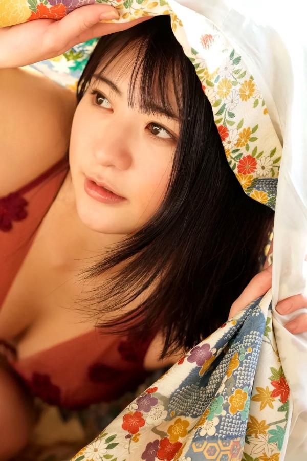    山田南実 - 絢爛乱舞プリンセス 日系清纯私房内衣写真 优雅性感和服诱惑第29张图片