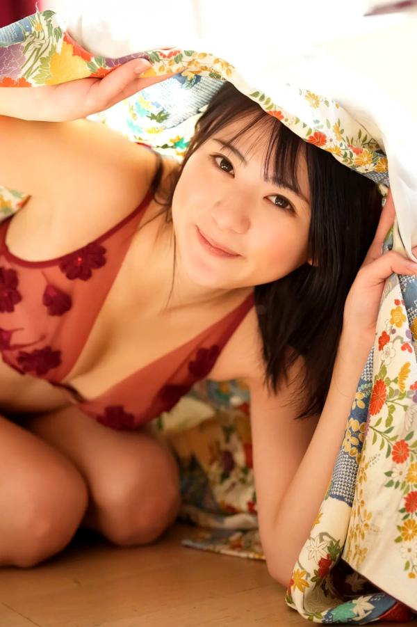    山田南実 - 絢爛乱舞プリンセス 日系清纯私房内衣写真 优雅性感和服诱惑第30张图片