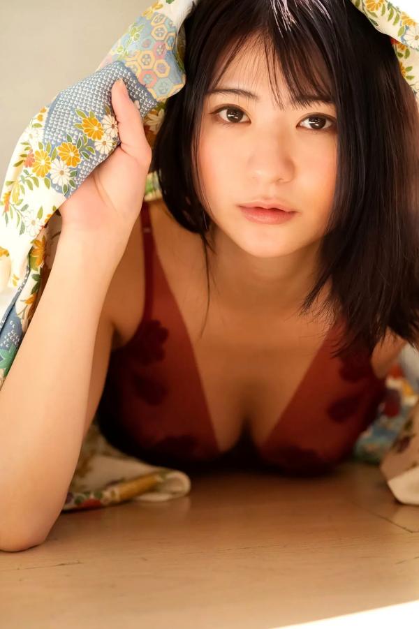    山田南実 - 絢爛乱舞プリンセス 日系清纯私房内衣写真 优雅性感和服诱惑第31张图片