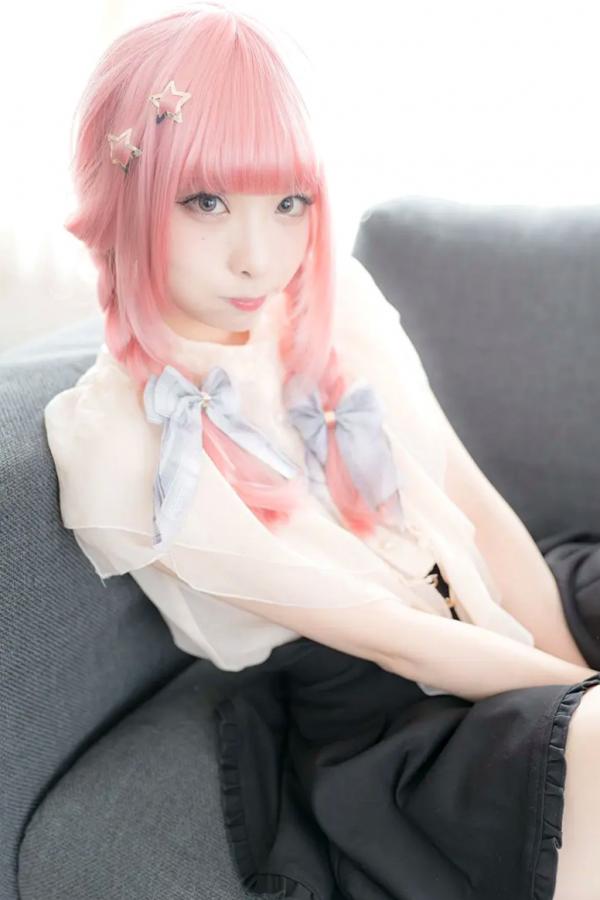    [Cosplay][misaco] Rumi Reina 礼奈るみ - TLに突然のド貧乳~淫乱ピンク~第1张图片