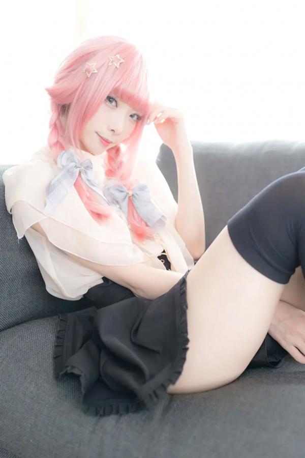    [Cosplay][misaco] Rumi Reina 礼奈るみ - TLに突然のド貧乳~淫乱ピンク~第2张图片