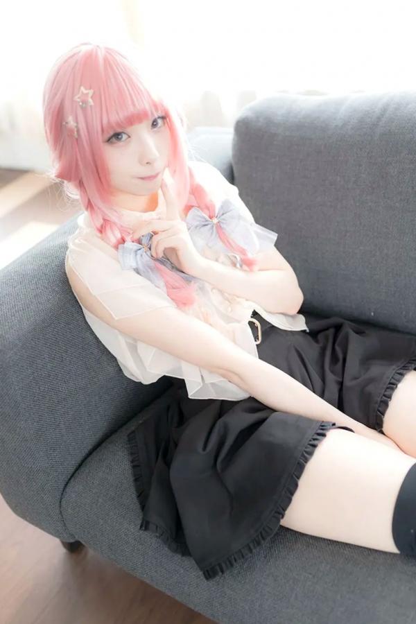    [Cosplay][misaco] Rumi Reina 礼奈るみ - TLに突然のド貧乳~淫乱ピンク~第4张图片