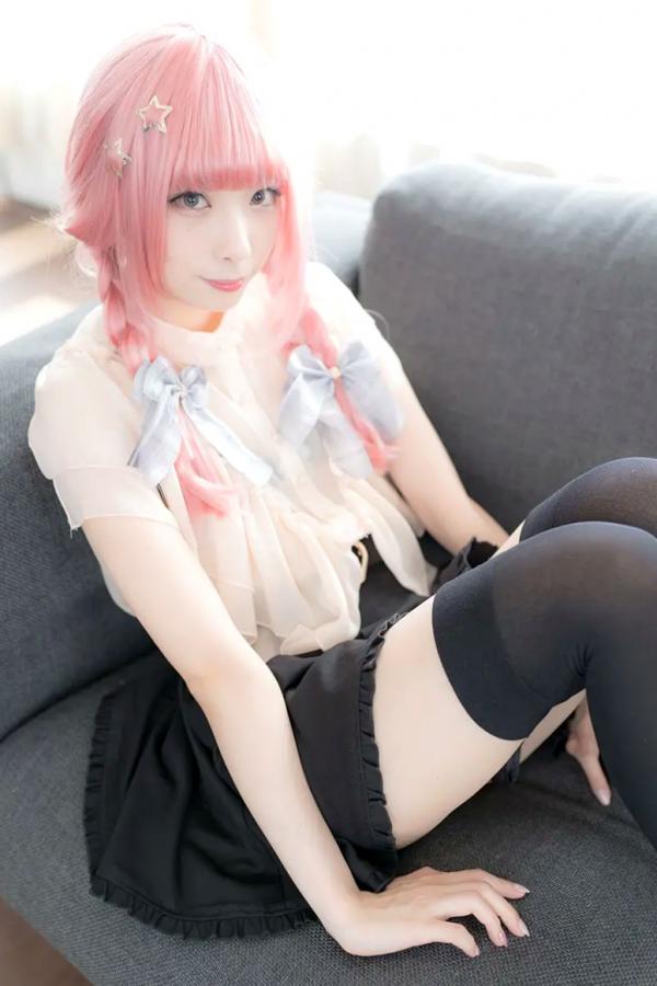    [Cosplay][misaco] Rumi Reina 礼奈るみ - TLに突然のド貧乳~淫乱ピンク~第6张图片