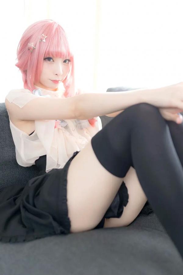    [Cosplay][misaco] Rumi Reina 礼奈るみ - TLに突然のド貧乳~淫乱ピンク~第7张图片