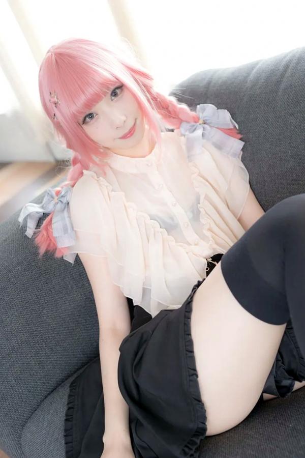    [Cosplay][misaco] Rumi Reina 礼奈るみ - TLに突然のド貧乳~淫乱ピンク~第11张图片