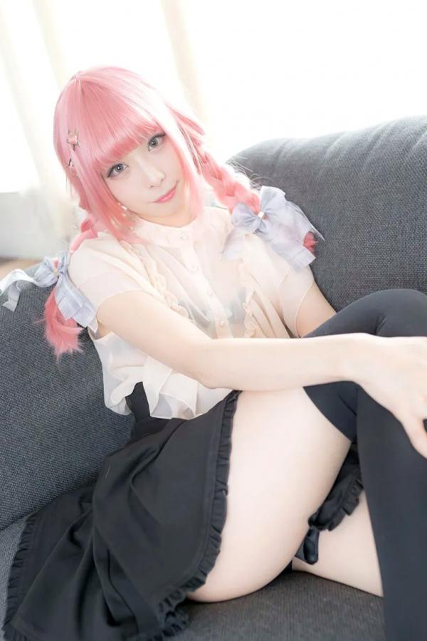    [Cosplay][misaco] Rumi Reina 礼奈るみ - TLに突然のド貧乳~淫乱ピンク~第12张图片