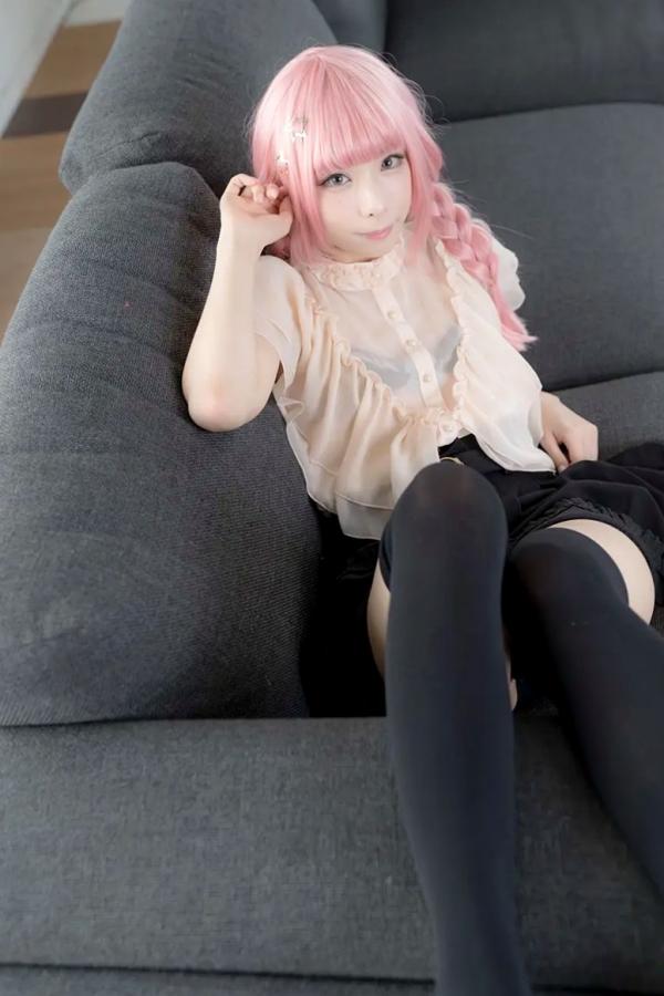    [Cosplay][misaco] Rumi Reina 礼奈るみ - TLに突然のド貧乳~淫乱ピンク~第14张图片