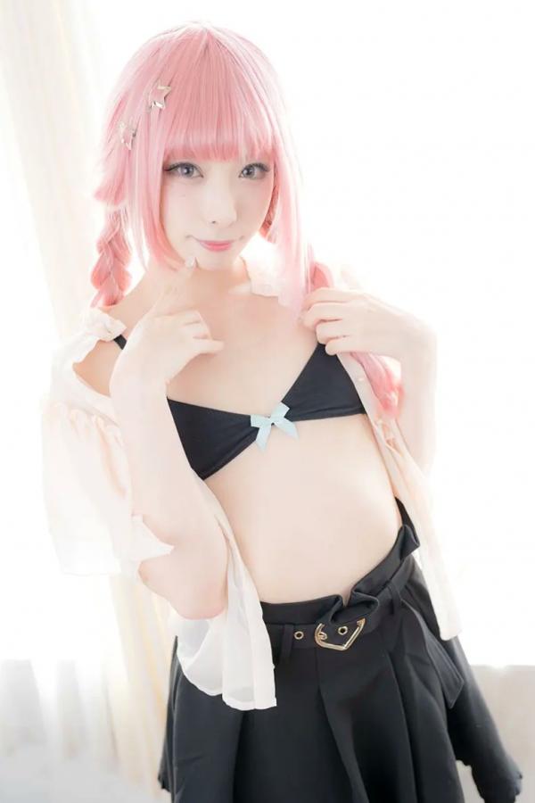   [Cosplay][misaco] Rumi Reina 礼奈るみ - TLに突然のド貧乳~淫乱ピンク~第16张图片