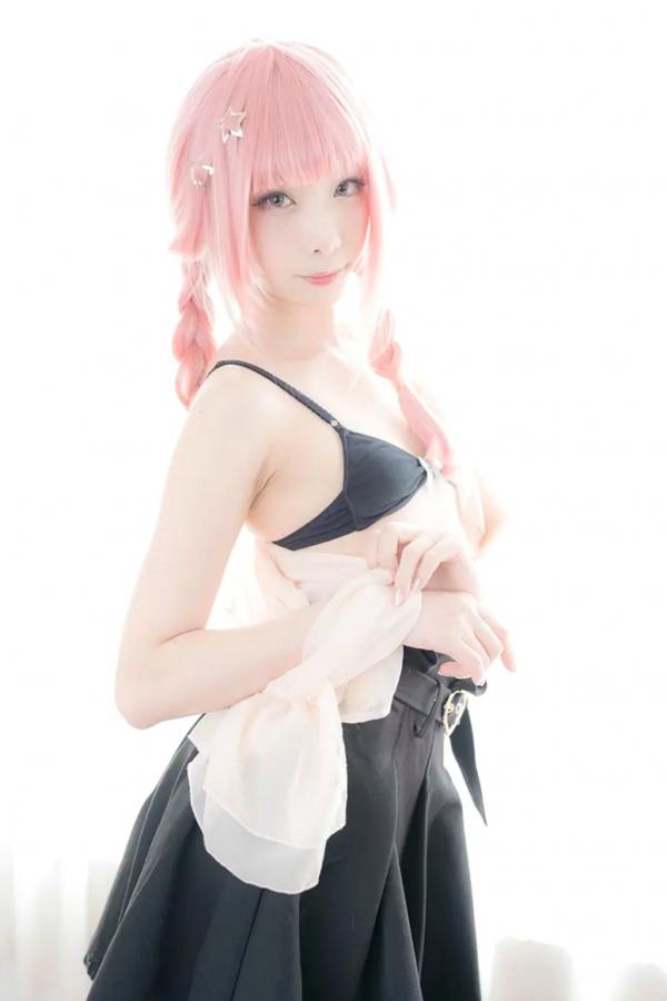    [Cosplay][misaco] Rumi Reina 礼奈るみ - TLに突然のド貧乳~淫乱ピンク~第17张图片