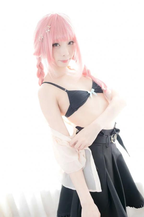    [Cosplay][misaco] Rumi Reina 礼奈るみ - TLに突然のド貧乳~淫乱ピンク~第19张图片