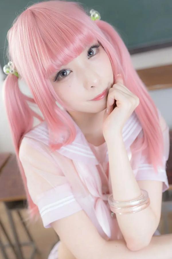    [Cosplay][misaco] Rumi Reina 礼奈るみ - TLに突然のド貧乳~淫乱ピンク~第38张图片