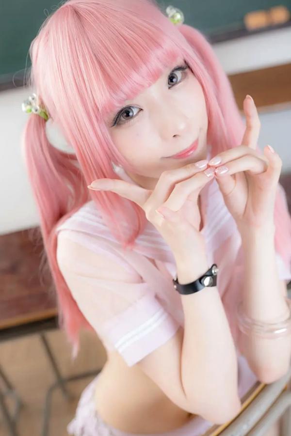    [Cosplay][misaco] Rumi Reina 礼奈るみ - TLに突然のド貧乳~淫乱ピンク~第39张图片
