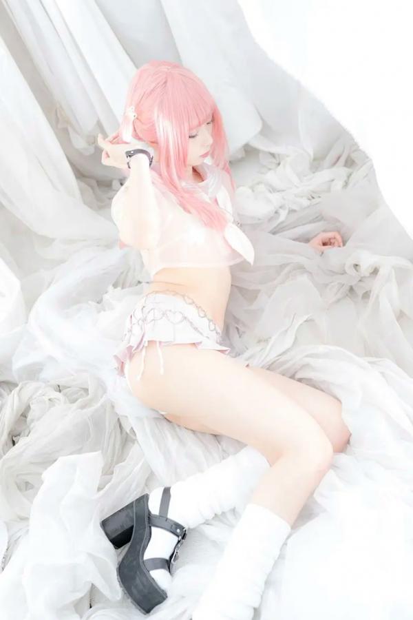    [Cosplay][misaco] Rumi Reina 礼奈るみ - TLに突然のド貧乳~淫乱ピンク~第50张图片
