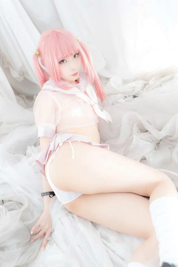    [Cosplay][misaco] Rumi Reina 礼奈るみ - TLに突然のド貧乳~淫乱ピンク~第52张图片