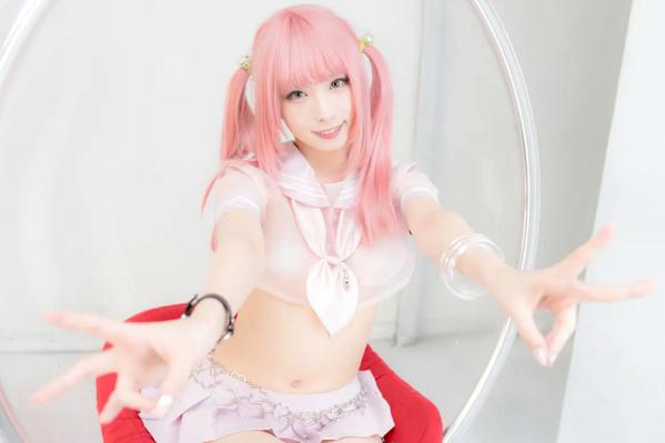    [Cosplay][misaco] Rumi Reina 礼奈るみ - TLに突然のド貧乳~淫乱ピンク~第59张图片