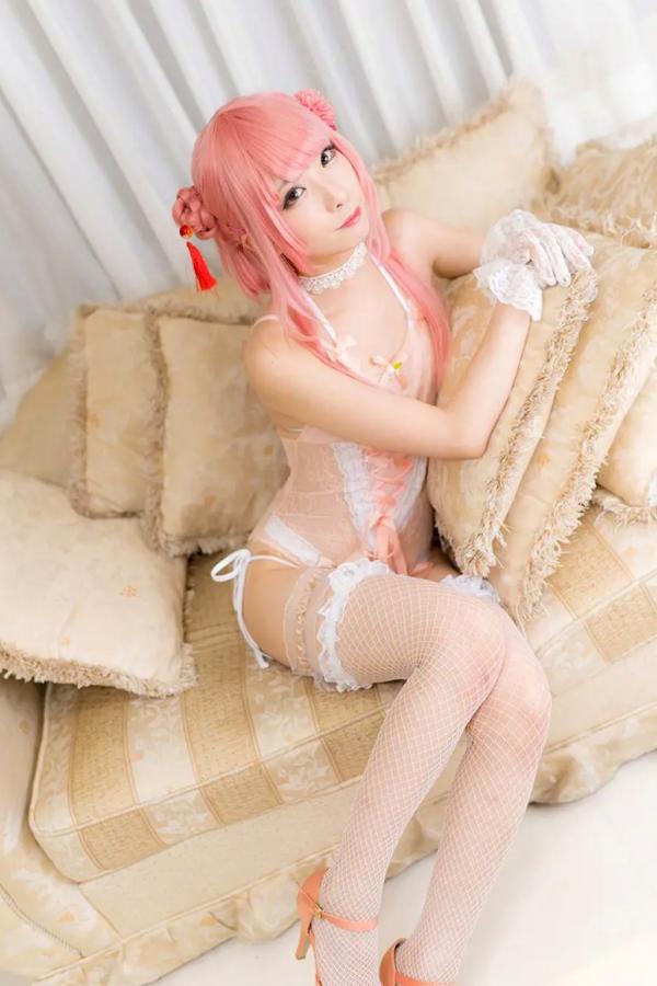    [Cosplay][misaco] Rumi Reina 礼奈るみ - TLに突然のド貧乳~淫乱ピンク~第62张图片