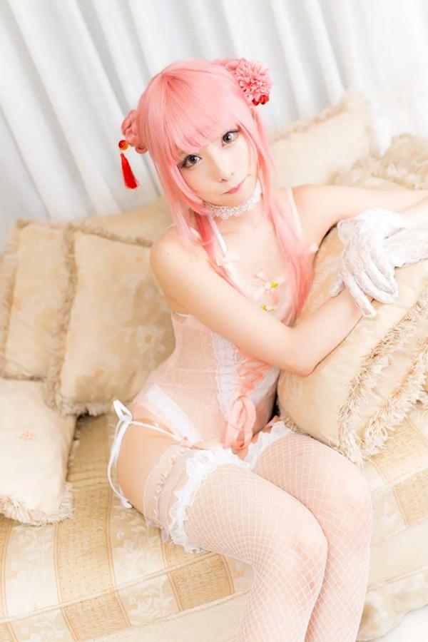    [Cosplay][misaco] Rumi Reina 礼奈るみ - TLに突然のド貧乳~淫乱ピンク~第64张图片