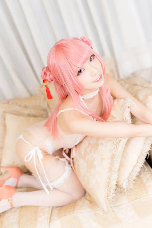    [Cosplay][misaco] Rumi Reina 礼奈るみ - TLに突然のド貧乳~淫乱ピンク~第72张图片