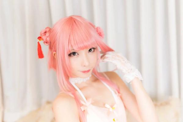    [Cosplay][misaco] Rumi Reina 礼奈るみ - TLに突然のド貧乳~淫乱ピンク~第74张图片