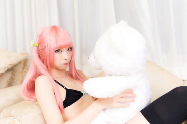    [Cosplay][misaco] Rumi Reina 礼奈るみ - TLに突然のド貧乳~淫乱ピンク~第112张图片