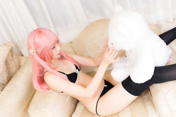    [Cosplay][misaco] Rumi Reina 礼奈るみ - TLに突然のド貧乳~淫乱ピンク~第115张图片