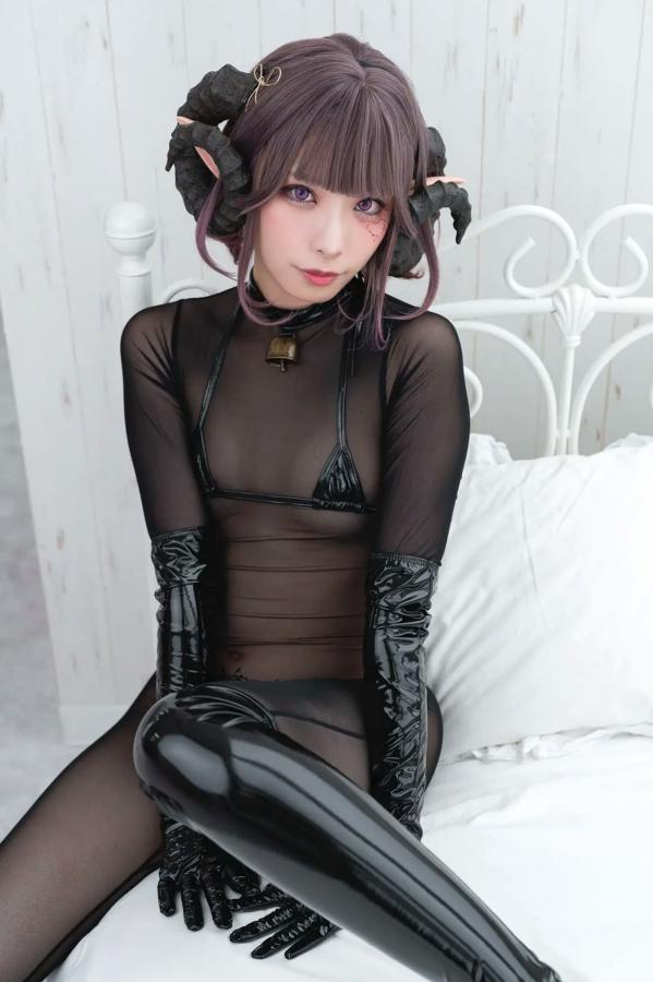    [Cosplay][misaco] Rumi Reina 礼奈るみ - TLに突然のド貧乳~淫乱サキュバス~第27张图片