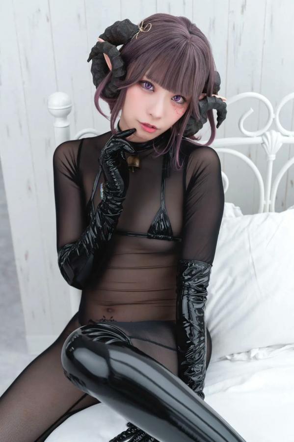    [Cosplay][misaco] Rumi Reina 礼奈るみ - TLに突然のド貧乳~淫乱サキュバス~第28张图片