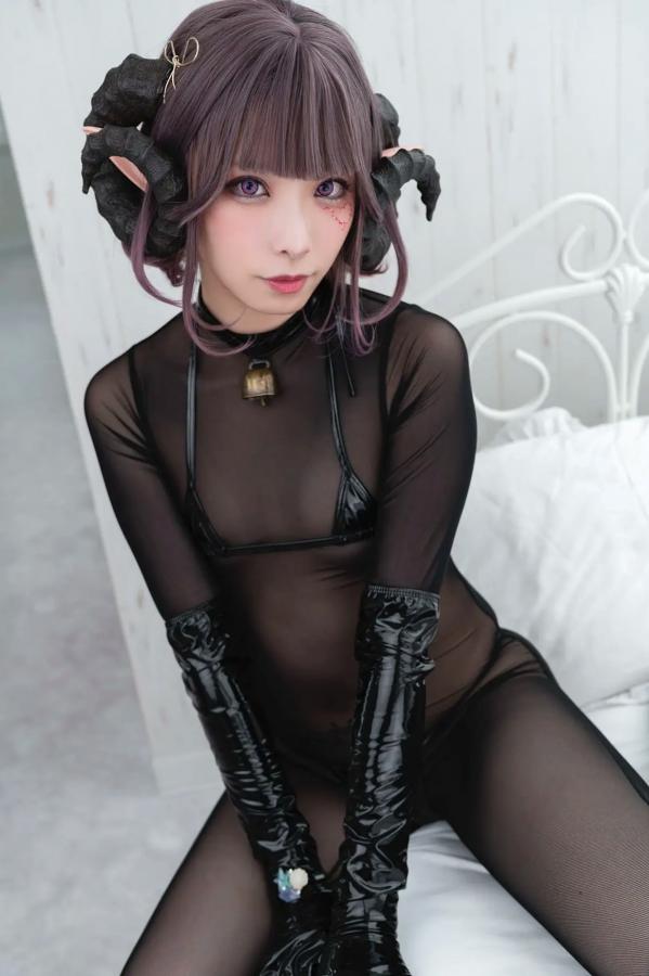    [Cosplay][misaco] Rumi Reina 礼奈るみ - TLに突然のド貧乳~淫乱サキュバス~第33张图片