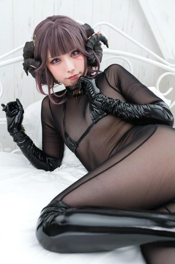    [Cosplay][misaco] Rumi Reina 礼奈るみ - TLに突然のド貧乳~淫乱サキュバス~第45张图片