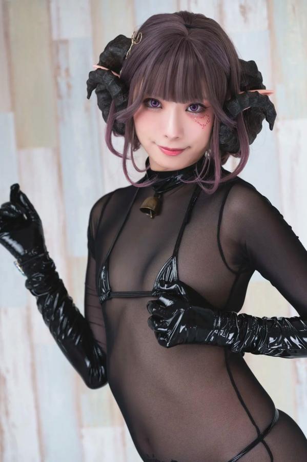    [Cosplay][misaco] Rumi Reina 礼奈るみ - TLに突然のド貧乳~淫乱サキュバス~第93张图片