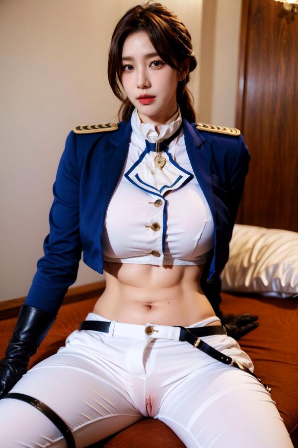    AI美女-超写实-女军官-18禁第22张图片