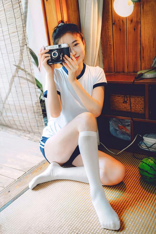 年年Nnian 年年  《年年Nnian-运动服》日系清纯体操服家居私房性感诱惑写真第7张图片