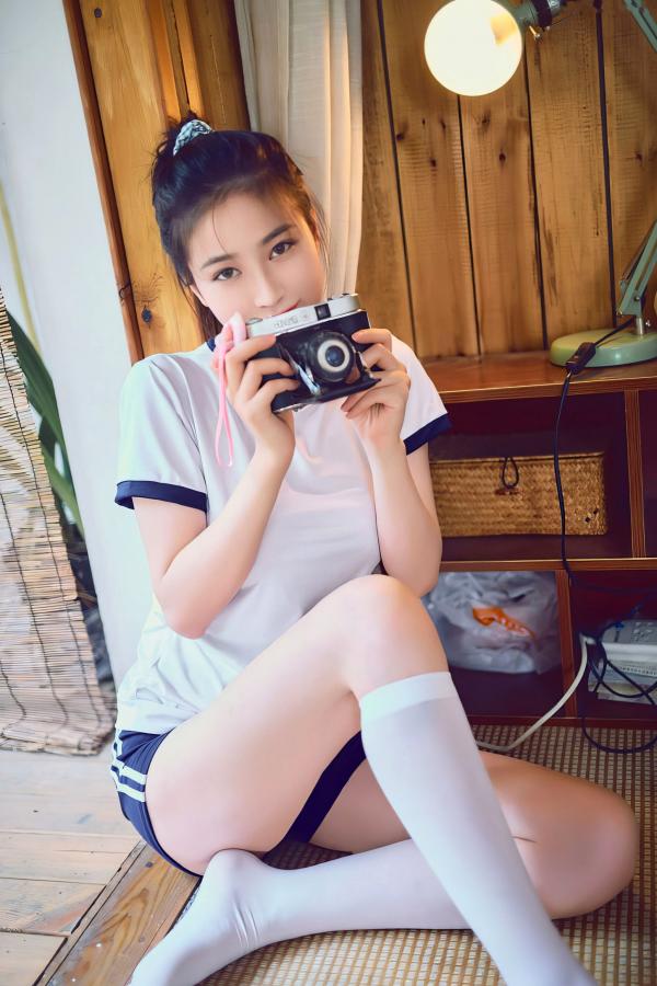 年年Nnian 年年  《年年Nnian-运动服》日系清纯体操服家居私房性感诱惑写真第8张图片