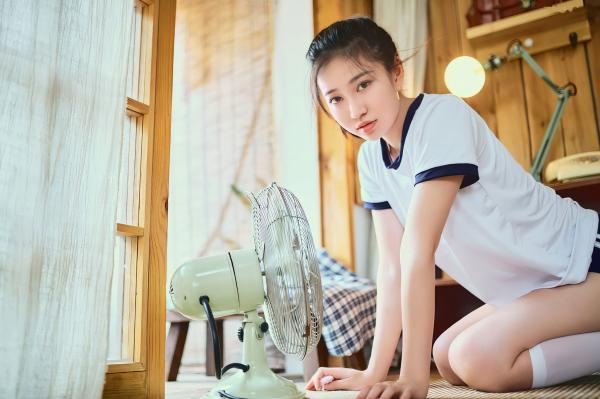 年年Nnian 年年  《年年Nnian-运动服》日系清纯体操服家居私房性感诱惑写真第36张图片