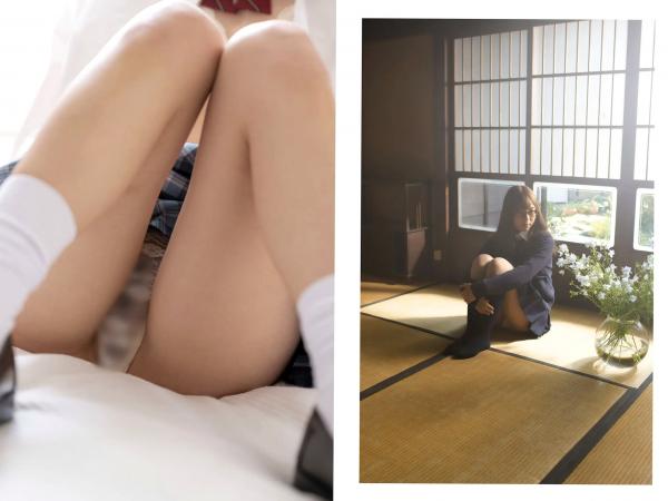    PANCHIRA - 全編制服パンチラ写真集 01第13张图片