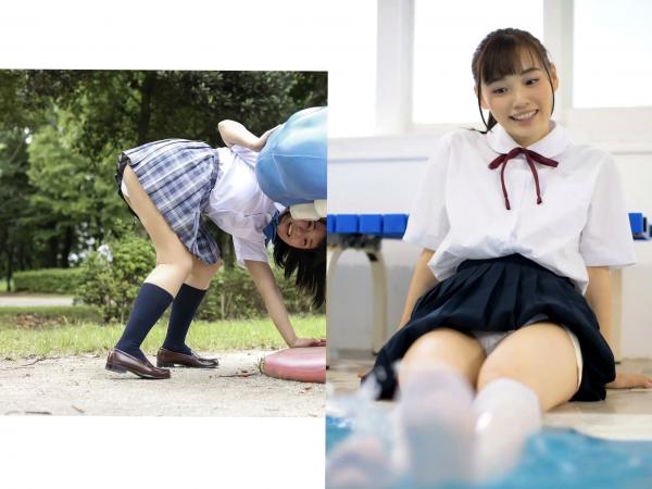    PANCHIRA - 全編制服パンチラ写真集 01第16张图片