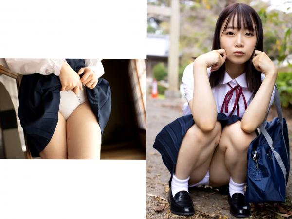    PANCHIRA - 全編制服パンチラ写真集 01第19张图片