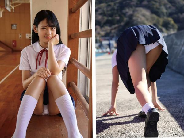    PANCHIRA - 全編制服パンチラ写真集 01第28张图片