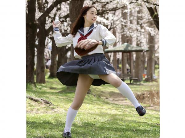    PANCHIRA - 全編制服パンチラ写真集 01第31张图片