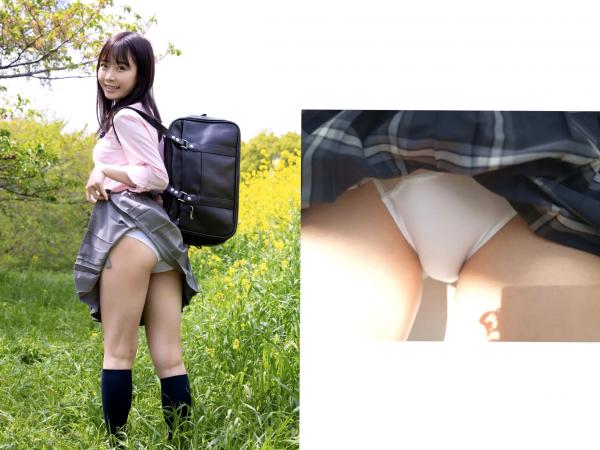    PANCHIRA - 全編制服パンチラ写真集 01第34张图片