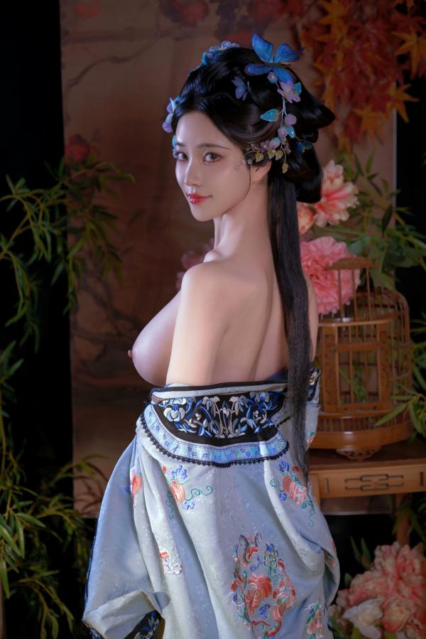 年年Nnian 年年  年年Nnian - 丝兰陵 唯美古典风韵华服性感诱惑写真第71张图片