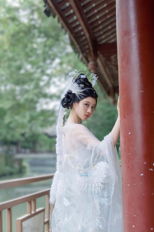 年年Nnian 年年  《年年Nnian-嫦娥仙子》古风汉服角色扮演性感大尺度私房写真第39张图片
