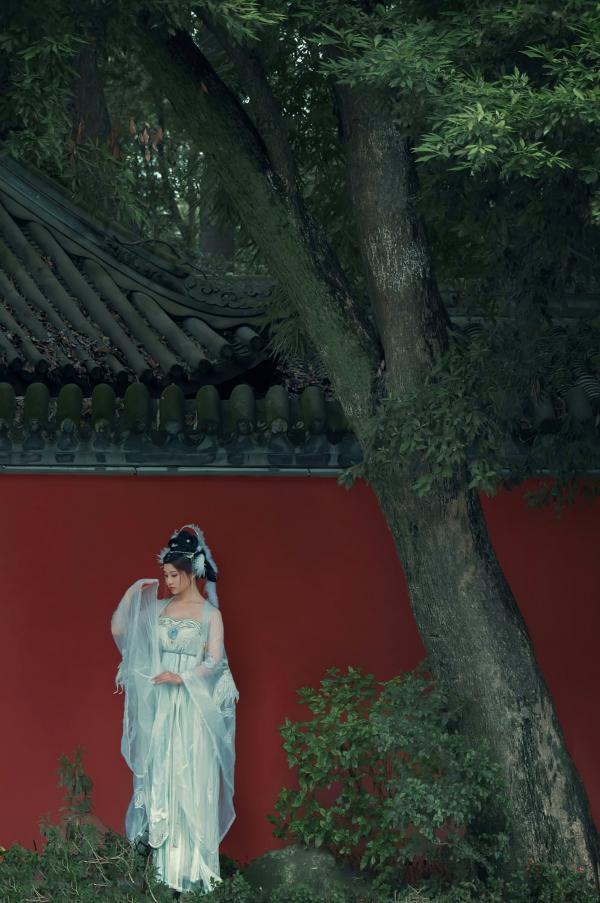 年年Nnian 年年  《年年Nnian-嫦娥仙子》古风汉服角色扮演性感大尺度私房写真第40张图片