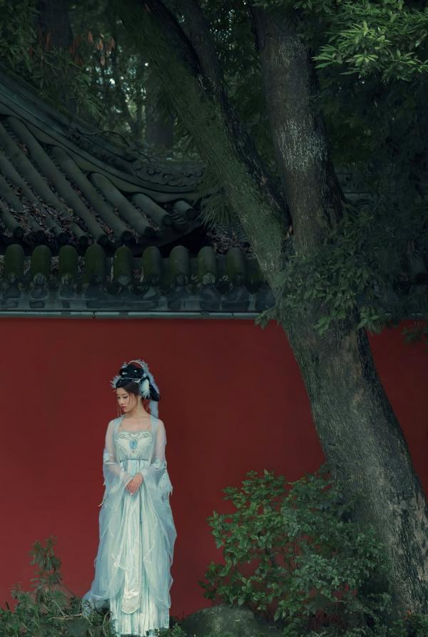 年年Nnian 年年  《年年Nnian-嫦娥仙子》古风汉服角色扮演性感大尺度私房写真第41张图片