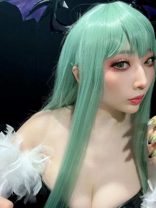    [Cosplay][KURUPIKA] Reku Momoiro 桃色れく - MORRIGAN AENSLAND第22张图片