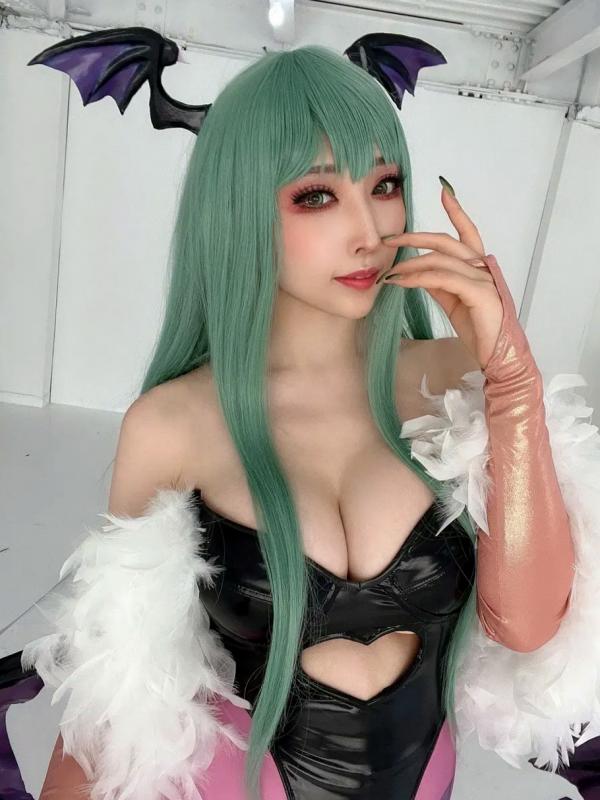    [Cosplay][KURUPIKA] Reku Momoiro 桃色れく - MORRIGAN AENSLAND第27张图片