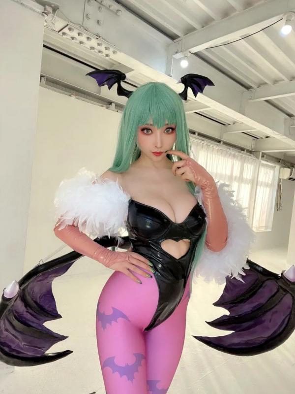    [Cosplay][KURUPIKA] Reku Momoiro 桃色れく - MORRIGAN AENSLAND第31张图片