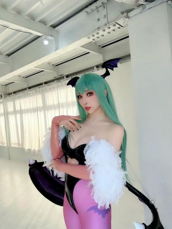    [Cosplay][KURUPIKA] Reku Momoiro 桃色れく - MORRIGAN AENSLAND第33张图片