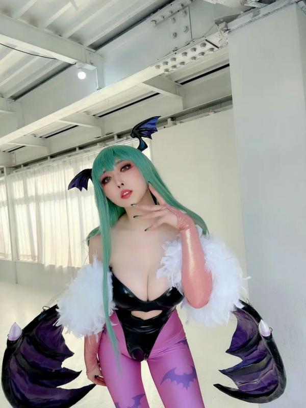    [Cosplay][KURUPIKA] Reku Momoiro 桃色れく - MORRIGAN AENSLAND第34张图片