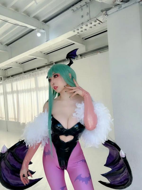    [Cosplay][KURUPIKA] Reku Momoiro 桃色れく - MORRIGAN AENSLAND第35张图片